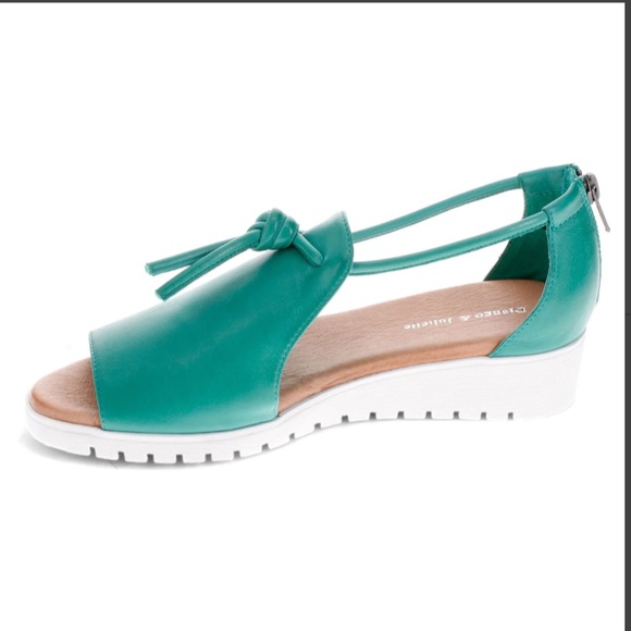 Django & Juliette - Melvin Flatform Sandals *NEVER WORN* - Picture 4 of 10